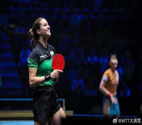 高桥布鲁娜32战胜张本美和，晋级16强对阵陈熠