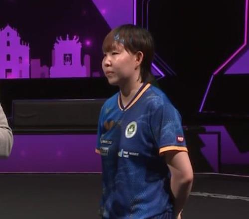 WTT澳门冠军赛女单116：朱雨玲30战胜阿库拉，取得开门红