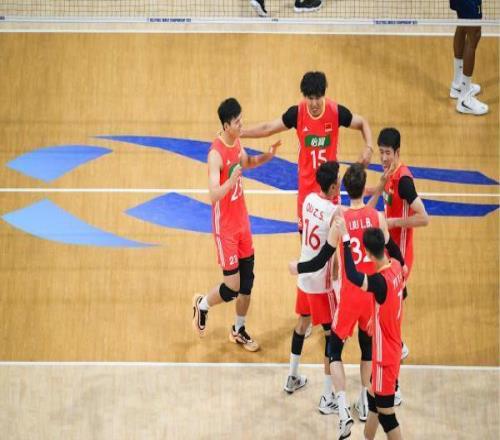 男排世锦赛中国VS塞尔维亚首发阵容：于垚辰、温子华在列