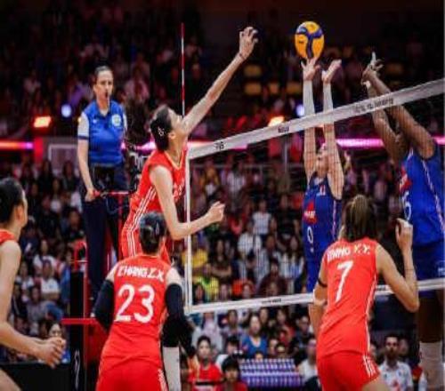 女排世锦赛18决赛：中国女排13不敌法国，无缘8强