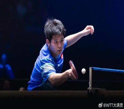 林诗栋40战胜邱党，晋级WTT瑞典站四强将对阵西蒙高茨