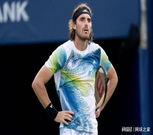 下手发球有罪西西帕斯出局后威胁对手：下次再发我会揍你