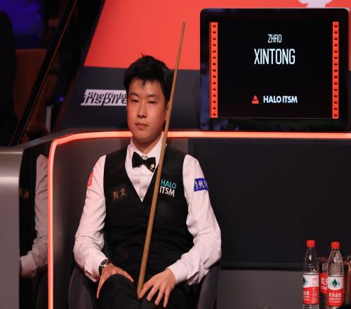 降降温！赵心童无缘斯诺克上海大师赛决赛，职业赛事11连胜遭终结