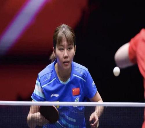 陈幸同30战胜张默，晋级横滨冠军赛女单八强