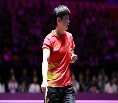 4比3战胜王曼昱，孙颖莎夺得WTT澳门冠军赛女单冠军