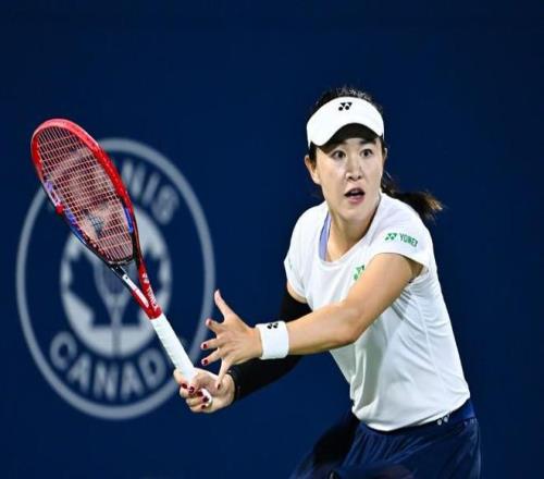 WTA1000蒙特利尔站：朱琳12不敌马内罗，无缘晋级八强