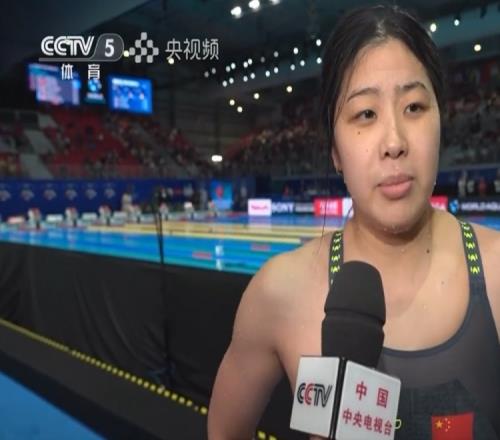 吴卿风：银牌对我来说是鼓励，有两名中国选手站上领奖台非常好