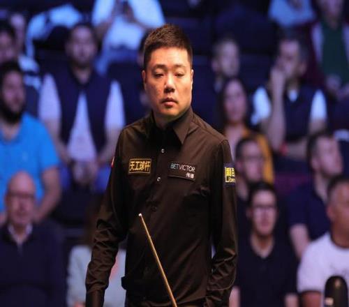 斯诺克英格兰赛：丁俊晖41塞尔特，吴宜泽42韦克林