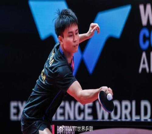 WTT阿拉木图站：周启豪、覃予萱分别不敌日本选手，收获亚军