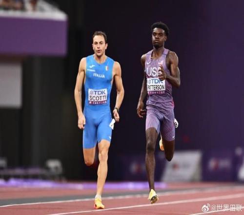世锦赛男子400米预赛：中岛佑气约瑟夫、斯科蒂、莫尔纳刷新各自国家纪录