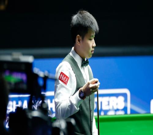 危！上半场结束，威尔逊连下4局，赵心童总比分58落后