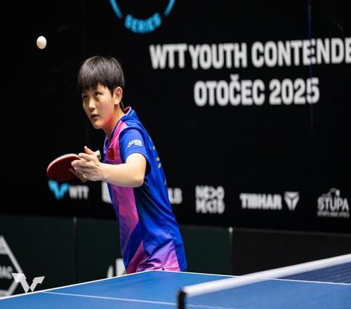 9天豪夺3冠！中国女乒又一13岁天才新星崛起：新版孙颖莎来了