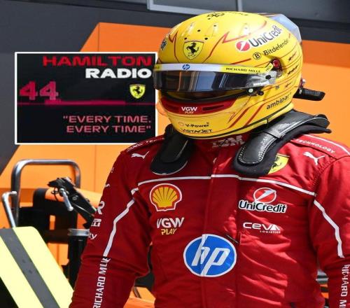 排位赛止步Q2，汉密尔顿TR：怎么每次都这样