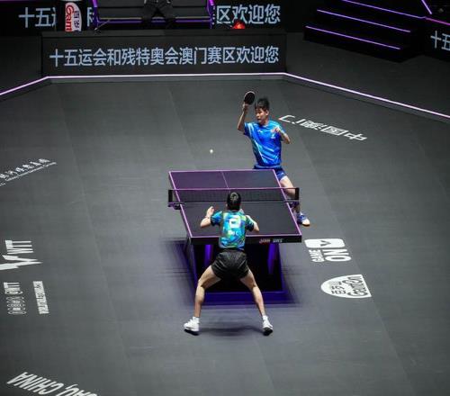 WTT澳门冠军赛首日赛事，林诗栋、王楚钦等晋级16强