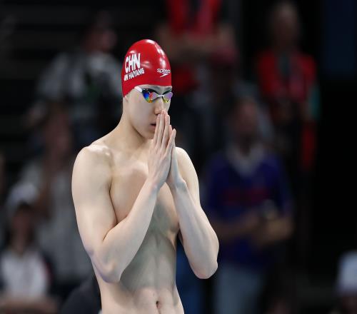 找回自我！覃海洋是世锦赛中国游泳队唯一拿到金牌的选手