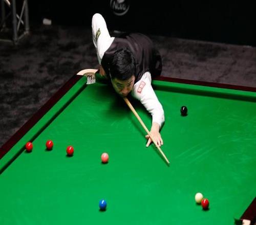 斯诺克沙特大师赛：丁俊晖52马奎尔，特鲁姆普出局