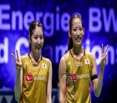 松山奈未志田千阳12惨遭马来西亚组合逆转，无缘女双决赛