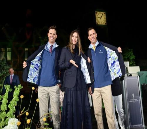 致敬传奇，莎拉波娃与布莱恩兄弟正式入驻国际网球名人堂