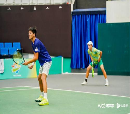 十五运会网球测试赛收官！横琴全面进入“全运时间”