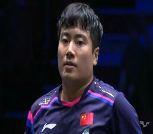 梁靖崑03不敌拉森福斯，无缘欧洲大满贯瑞典站男单16强