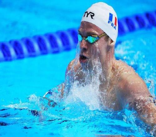 男子400米混合泳：马尔尚4分04秒73夺金，松下知之摘银