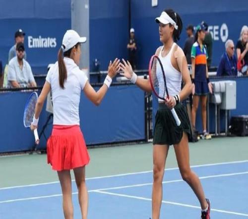 美网女双：徐一璠杨钊煊、王雅繁青山修子无缘八强