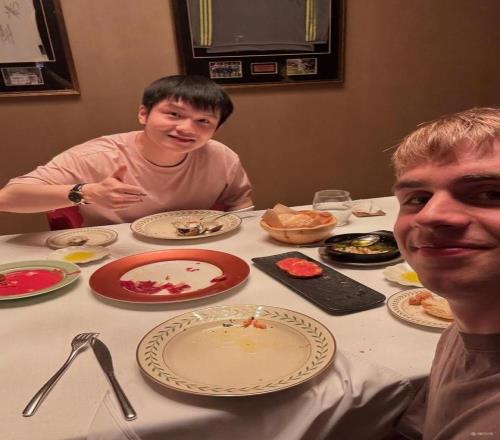 莫雷加德回应与樊振东聚餐：虽然我们并不算很熟，但不会冷场