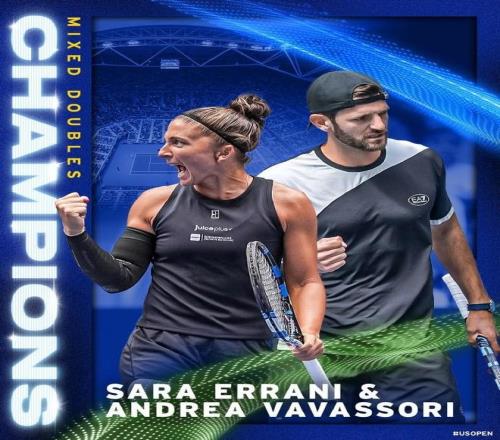 美网混双：埃拉尼瓦瓦索里击败斯瓦泰克鲁德，收获100万美元奖金