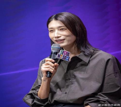 前韩国女排队长金软景成为首尔市名誉市长，为期一年