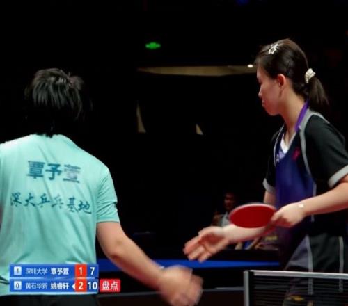 31赢覃予萱！中国女乒16岁新孙颖莎崛起：莎莎同门师妹初长成