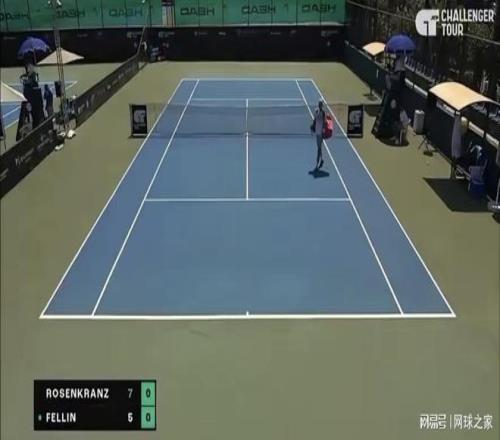 希腊挑战赛争议不断：10秒冲澡被判负，天价酒店压垮低排名球员