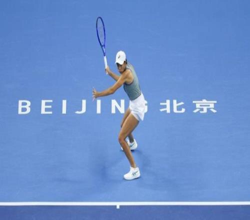 赢下中国德比张帅晋级中网女单32强