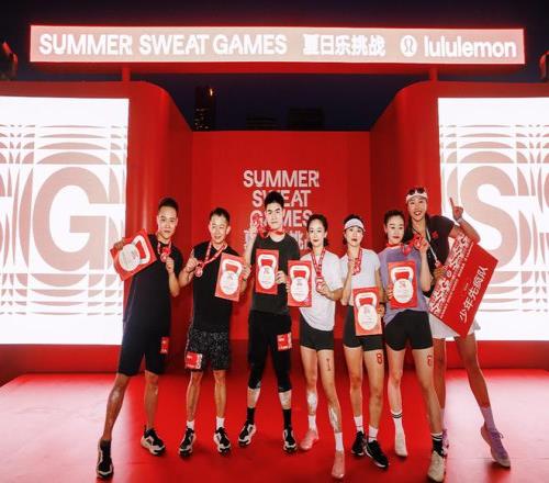 以热汗之名，lululemon“夏日乐挑战”武汉赛场尽显炽热真性情