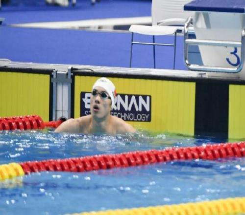 汪顺谈接力：对结果有些失望，成绩比单项快值得安慰