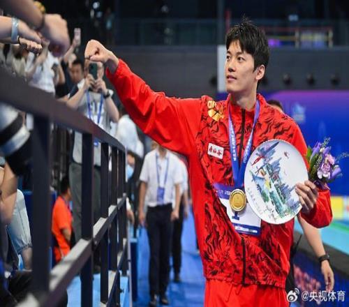 汪顺、潘展乐等将出战2025年全国游泳锦标赛