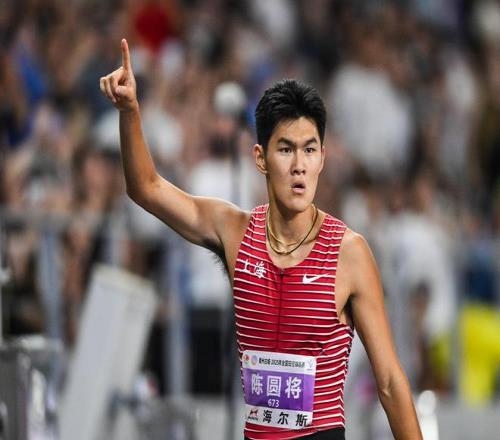 深一度在衢州，看到中国田径的希望