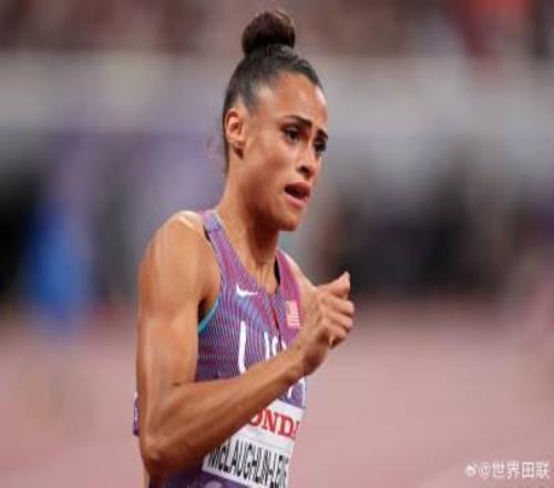 世锦赛女子400米半决赛：麦克劳林48秒29，刷新本赛季世界最佳