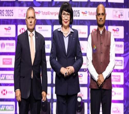 官方：2026年羽毛球世锦赛将在印度新德里举办