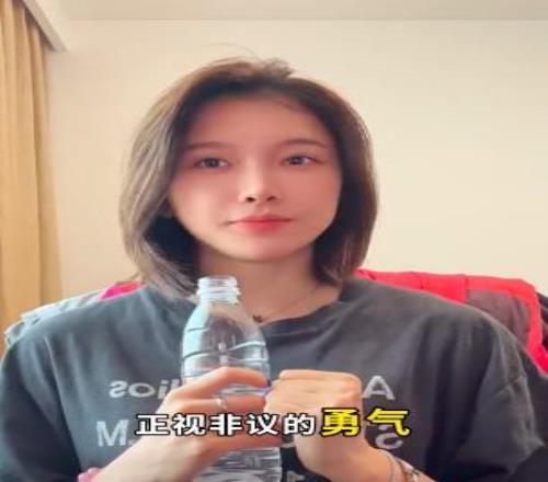 吴艳妮三杯敬自己：我有正视非议的勇气，不掩饰对冠军的渴望