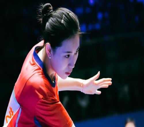 3胜1负+单打不败！中国女乒23岁第一女神崛起：当孙颖莎陪练进化