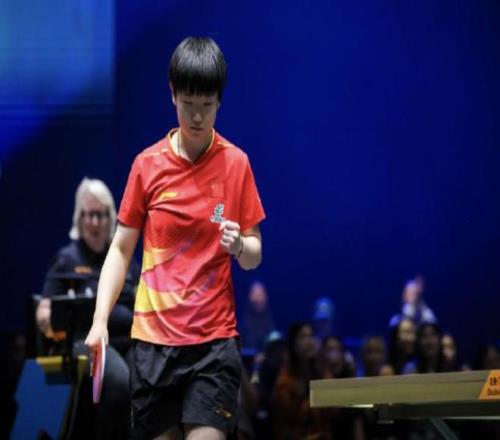 冠军积分突破12000分，孙颖莎成为乒乓球历史第一人