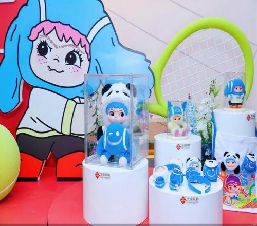 2025中国网球公开赛官方商品潮玩新品亮相