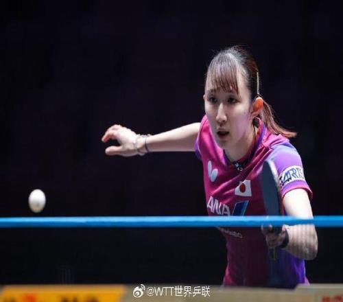 早田希娜回应医疗暂停争议：提前得到批准，没进行战术交流