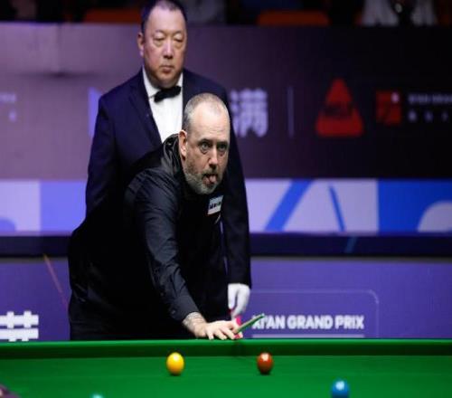 斯诺克西安赛：马克威廉姆斯63威尔斯，率先进军决赛