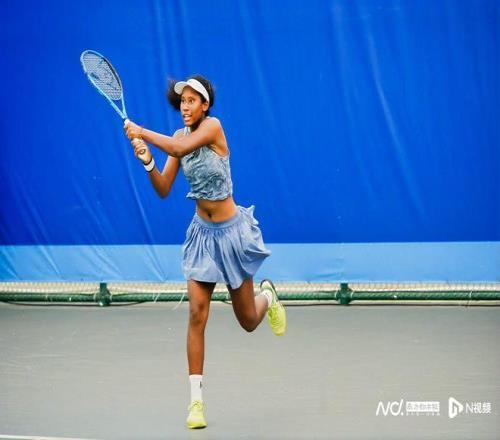 冠军即将诞生！十五运会网球测试赛迎来收官