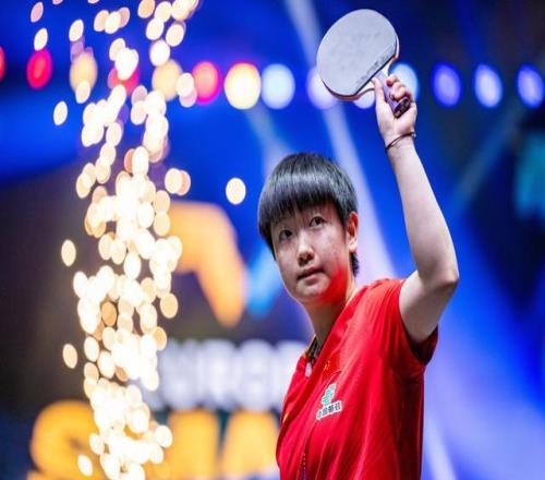 孙颖莎再次刷新世界排名积分纪录