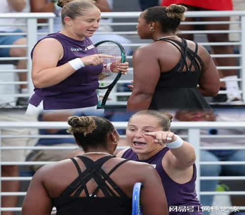 汤森德：不指望她道歉，重要的是自己用球拍说话，而她已经回家了