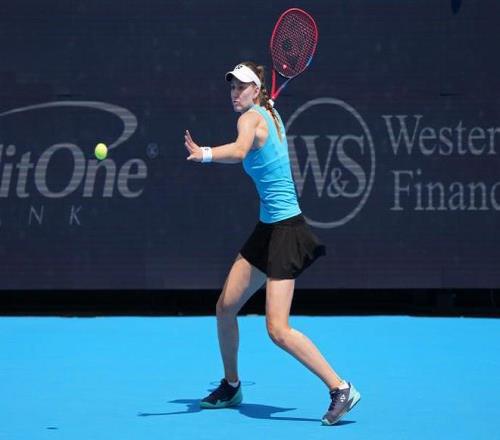 辛辛那提站：莱巴金娜20淘汰萨巴伦卡，终结后者的卫冕之旅