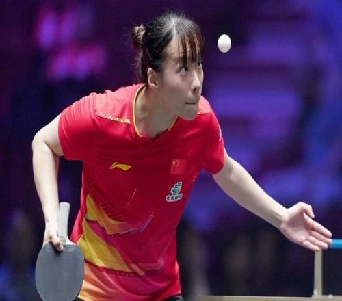 连胜世界第4！中国女乒24岁战将崛起：七朵金花内卷对决日乒新星