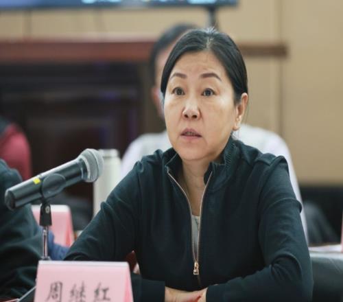 上午刚当选游泳协会主席！官方：周继红连任中国跳水协会主席